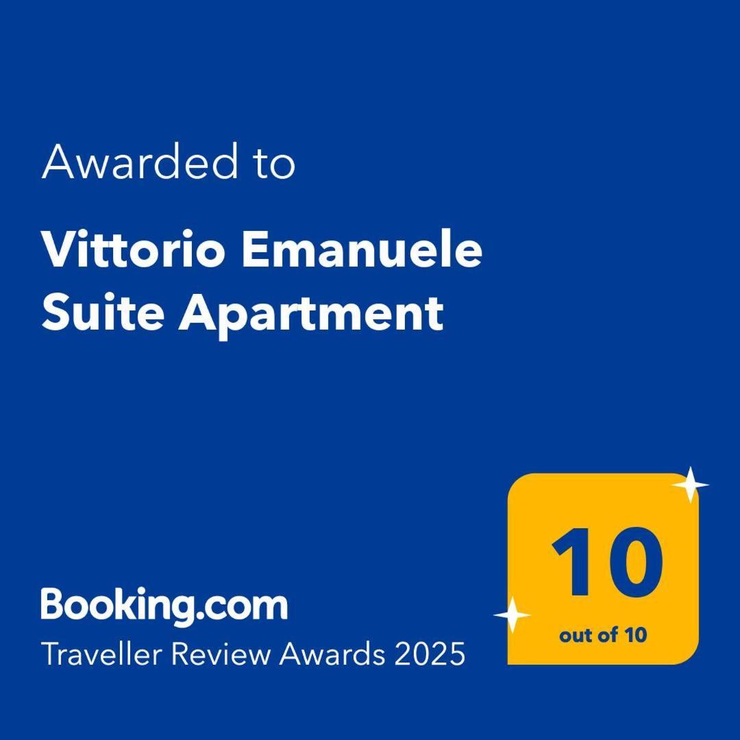 Vittorio Emanuele Suite Apartment Palermo Exterior photo